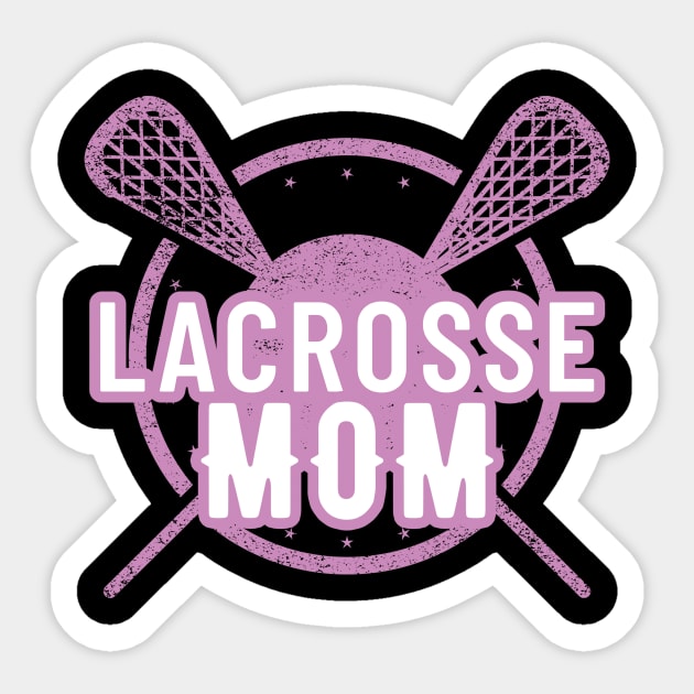 Womens Lacrosse Mom Lax Mother Sports Games Sticker by andreperez87